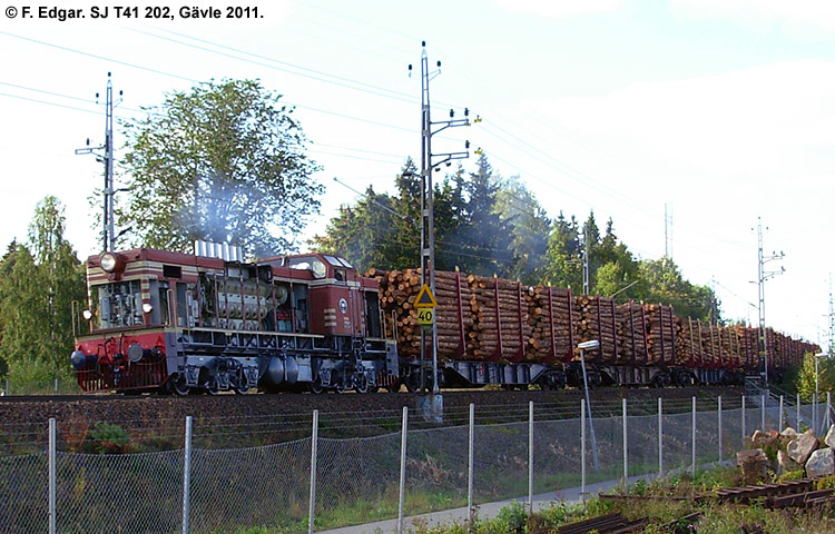 SJ T41 202 SJ T41 202
