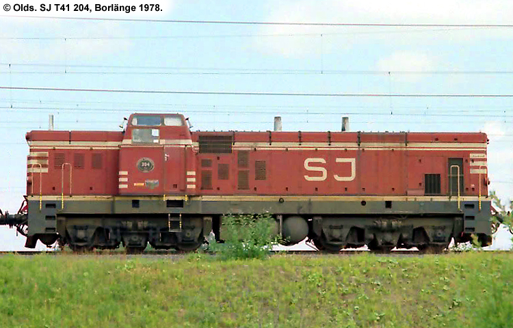 SJ T41 204 SJ T41 204