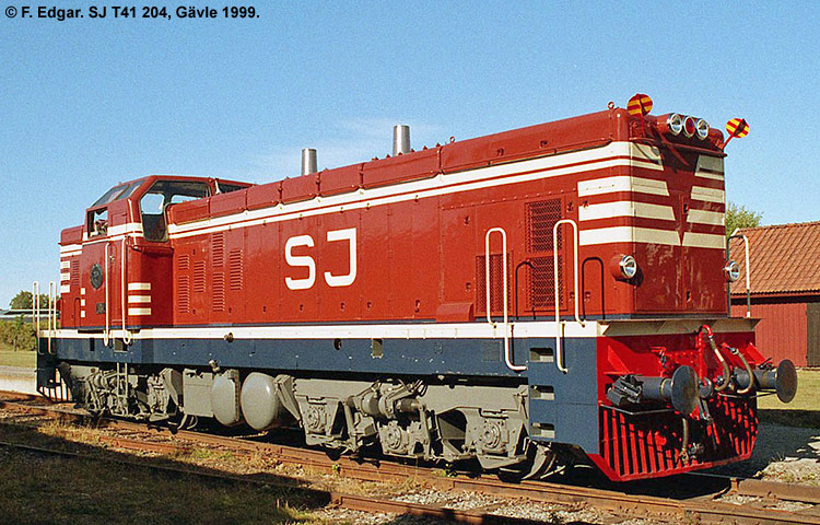 SJ T41 204 SJ T41 204