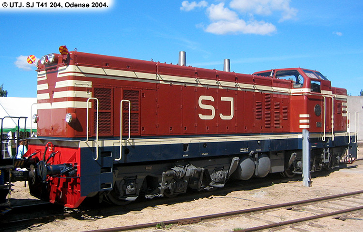 SJ T41 204 SJ T41 204