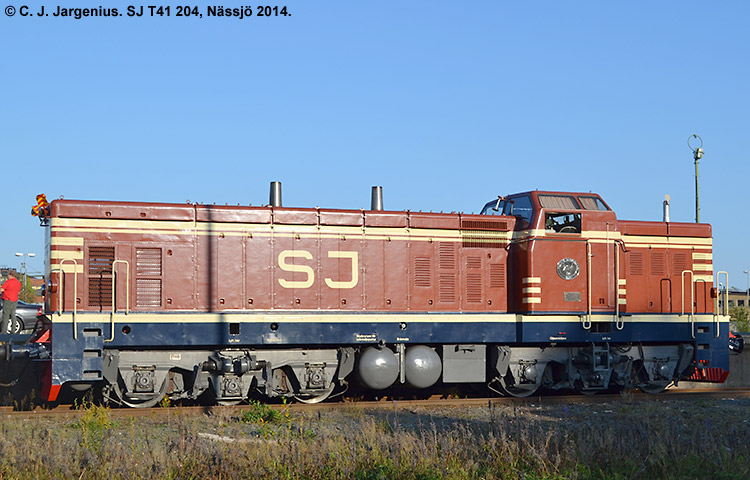 SJ T41 204 SJ T41 204