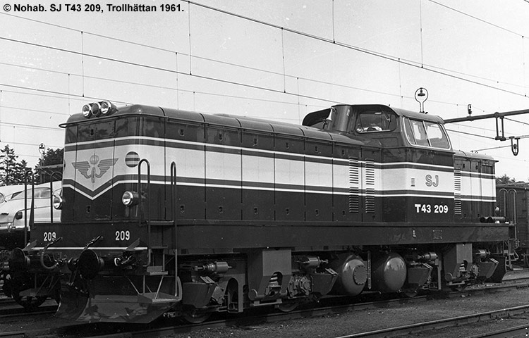 SJ T43 209 SJ T43 209