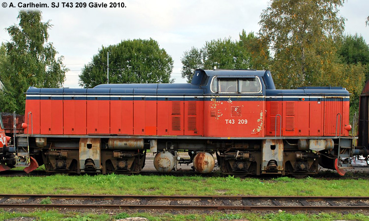 SJ T43 209 SJ T43 209