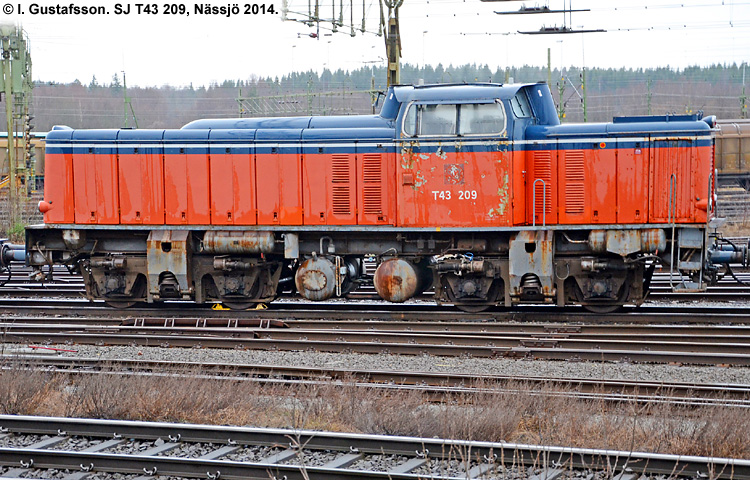 SJ T43 209 SJ T43 209