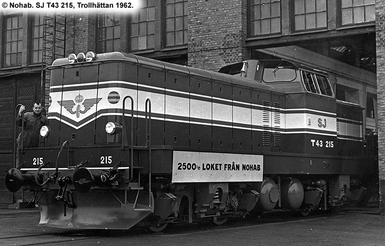SJ T43 215 SJ T43 215