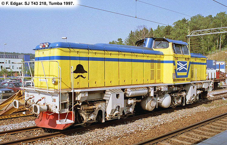 SJ T43 218