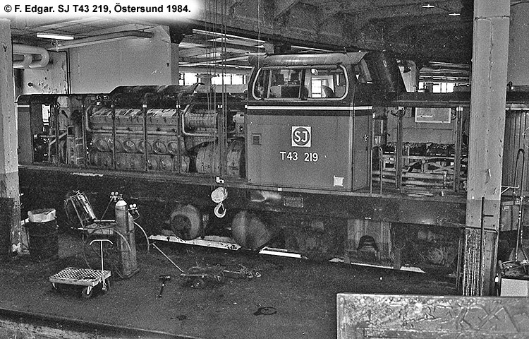 SJ T43 219 SJ T43 219