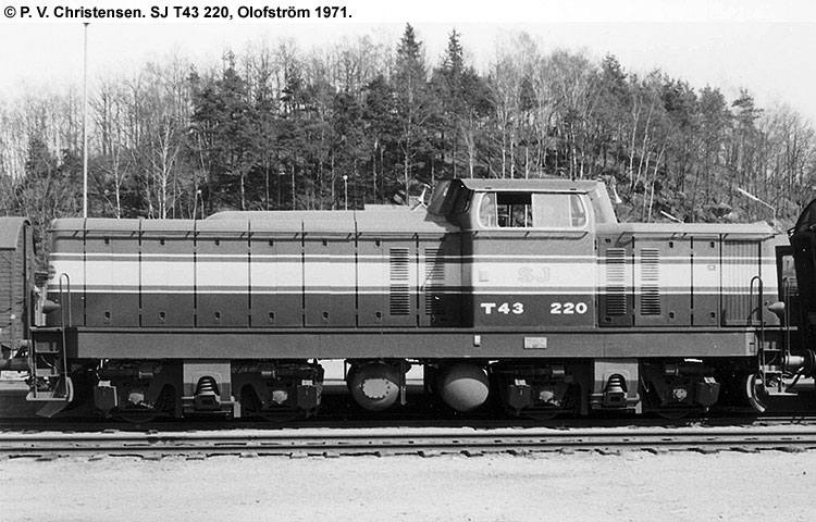 SJ T43 220