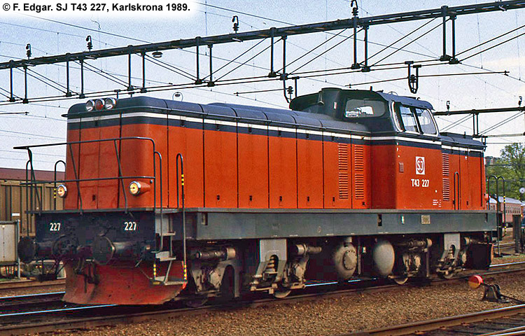 SJ T43 227 SJ T43 227