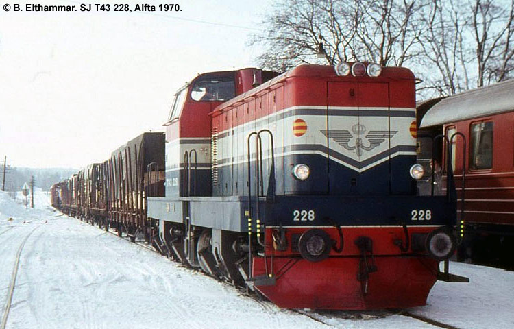 SJ T43 228 SJ T43 228