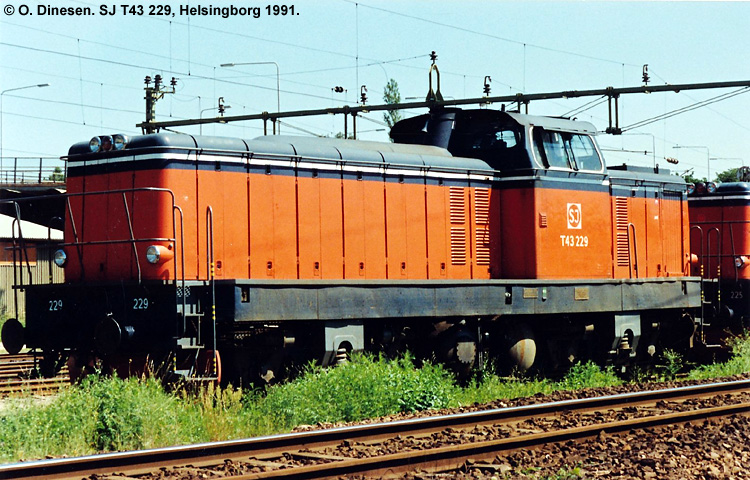 SJ T43 229