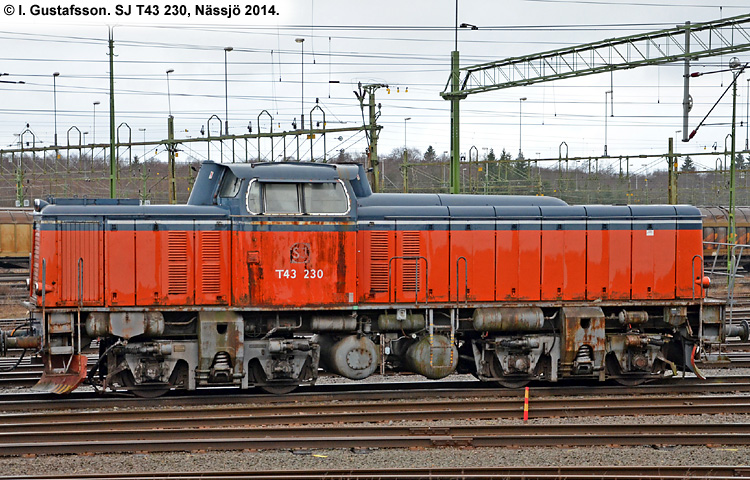 SJ T43 230 SJ T43 230