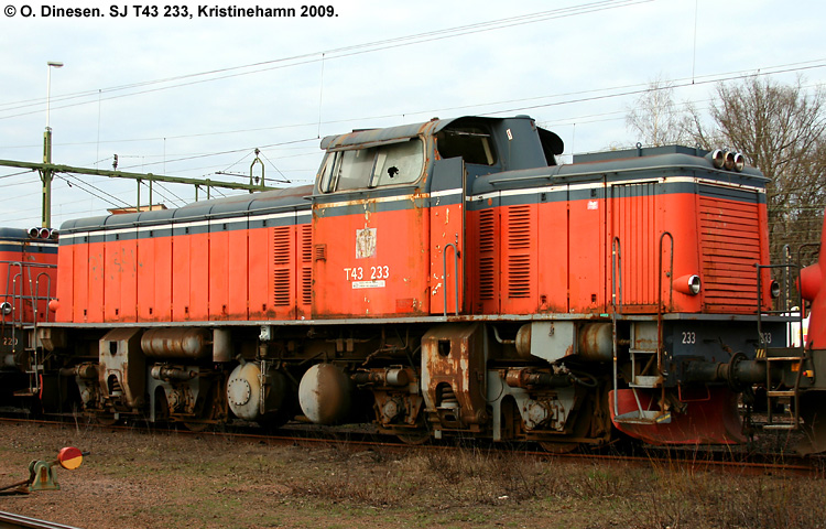 SJ T43 233