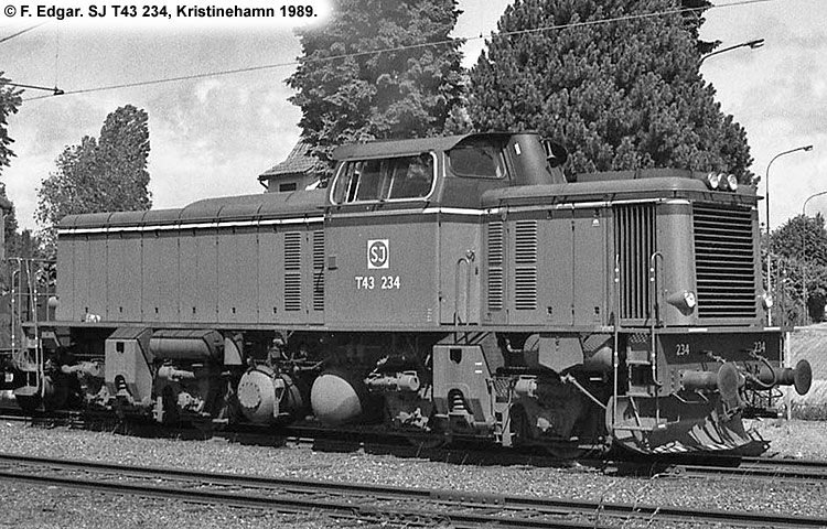 SJ T43 234 SJ T43 234