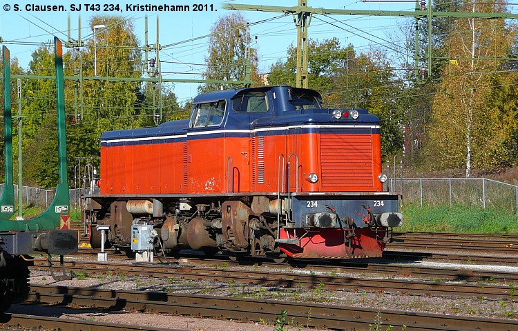 SJ T43 234 SJ T43 234