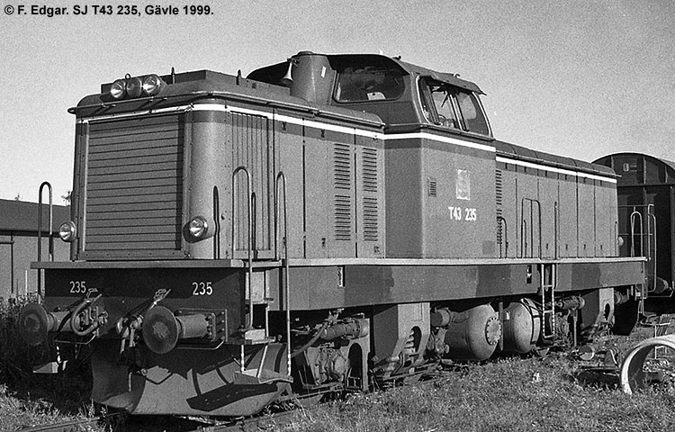SJ T43 235 SJ T43 235