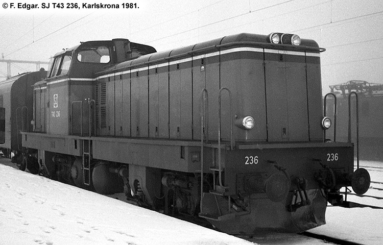 SJ T43 236 SJ T43 236