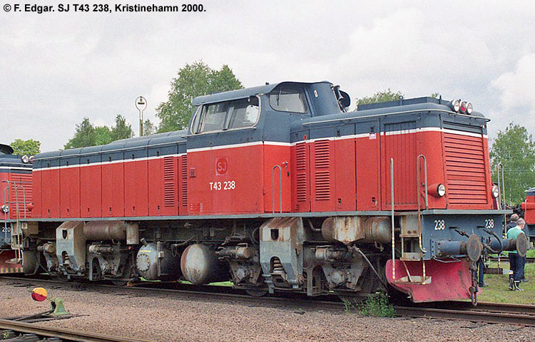 SJ T43 238 SJ T43 238
