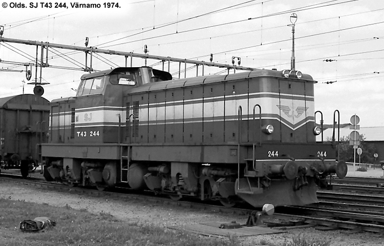 SJ T43 244 SJ T43 244