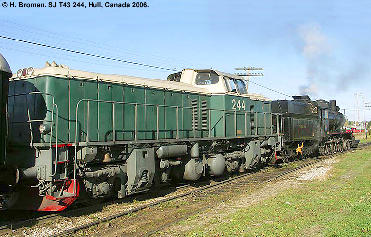 SJ T43 244 SJ T43 244