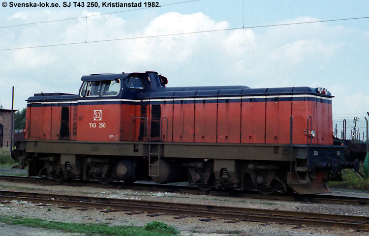 SJ T43 250 SJ T43 250