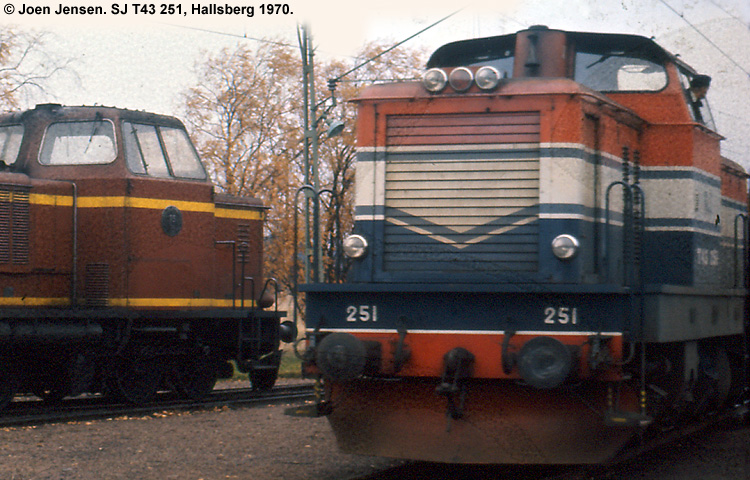 SJ T43 251 SJ T43 251