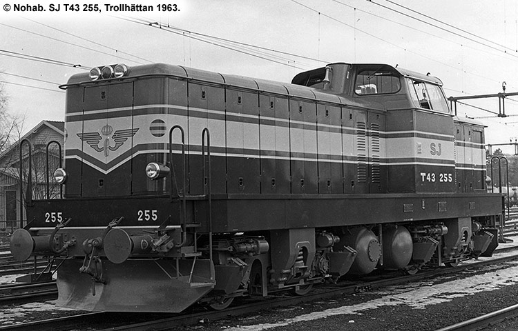 SJ T43 255 SJ T43 255