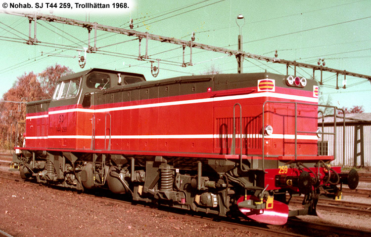 SJ T44 259 SJ T44 259