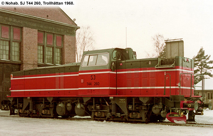 SJ T44 260