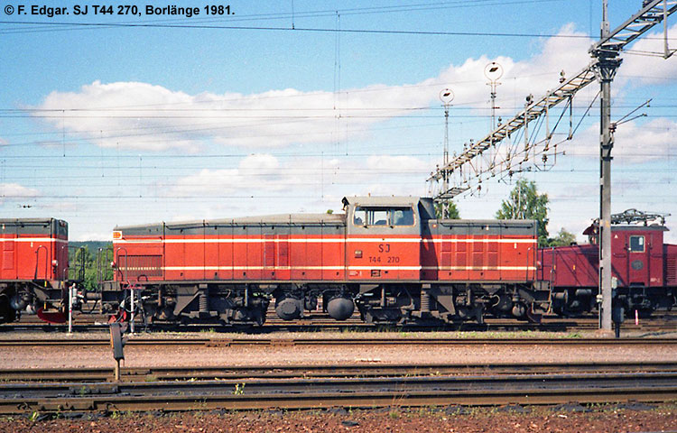 SJ T44 270 SJ T44 270