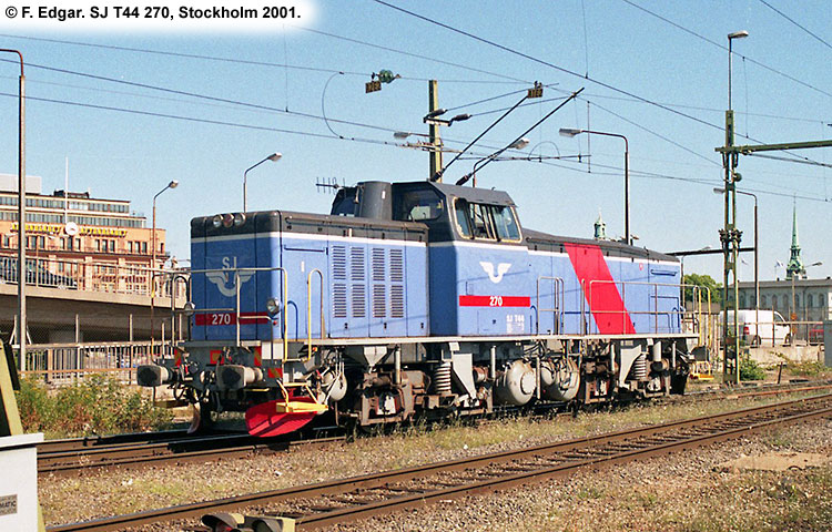 SJ T44 270 SJ T44 270