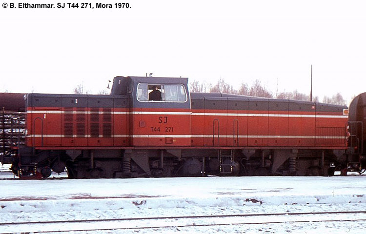 SJ T44 271 SJ T44 271
