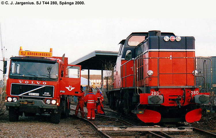 SJ T44 280