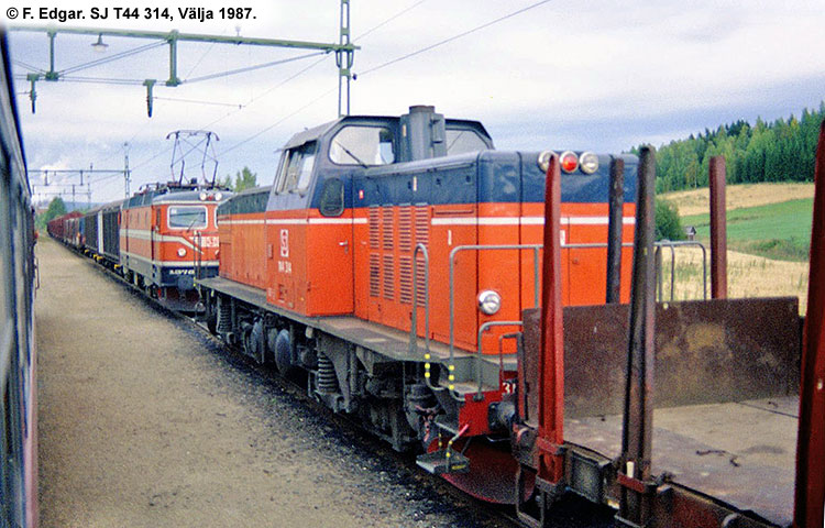 SJ T44 314 SJ T44 314