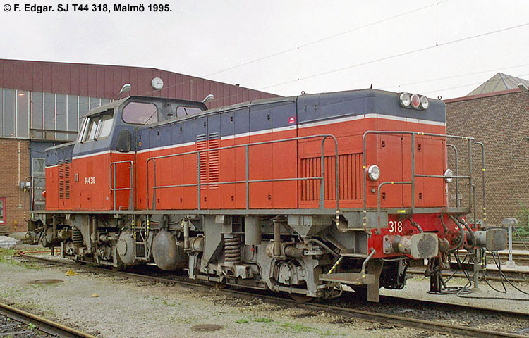 SJ T44 318