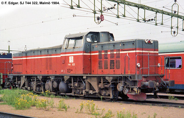 SJ T44 322