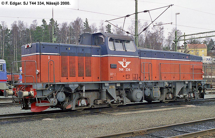 SJ T44 334