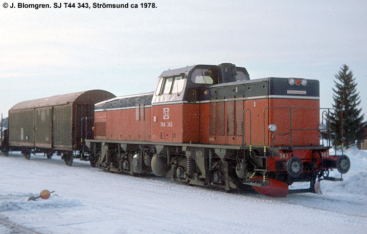 SJ T44 343 SJ T44 343