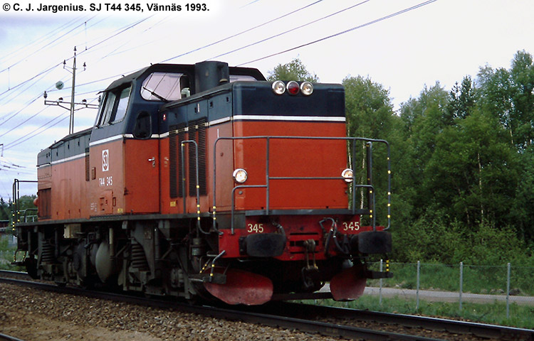 SJ T44 345