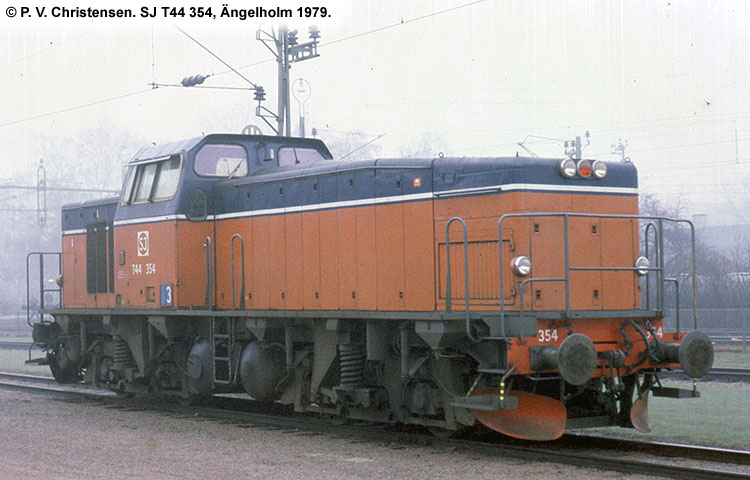 SJ T44 354 SJ T44 354