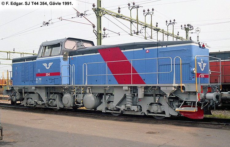 SJ T44 354 SJ T44 354