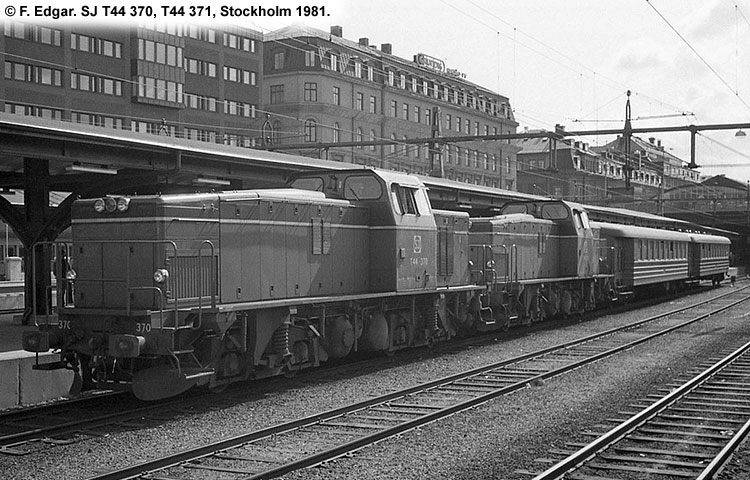 SJ T44 370 SJ T44 370