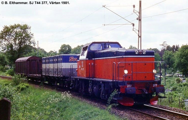 SJ T44 377