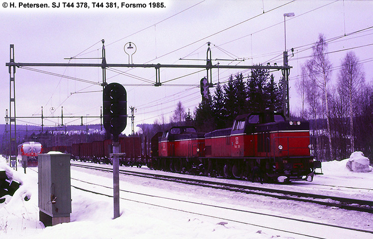 SJ T44 378 SJ T44 378
