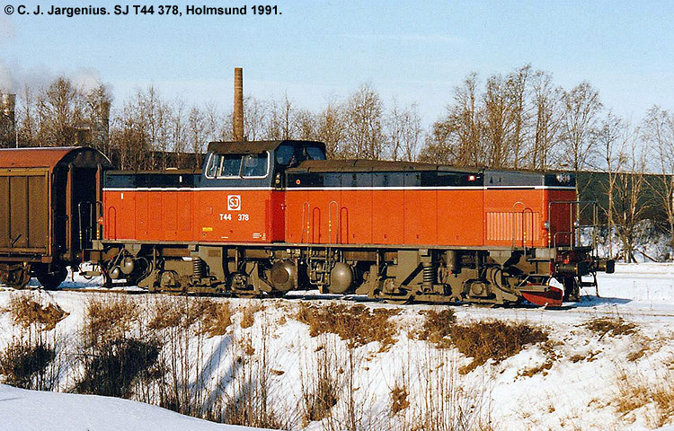 SJ T44 378 SJ T44 378