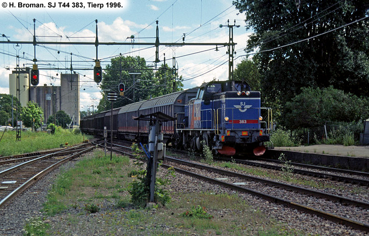 SJ T44 383 SJ T44 383