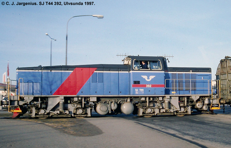 SJ T44 392 SJ T44 392