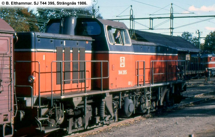 SJ T44 395 SJ T44 395