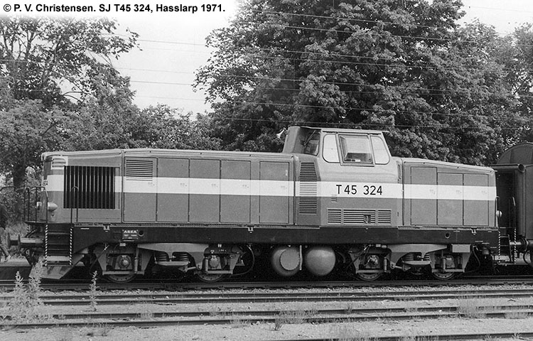 SJ T45 324 SJ T45 324