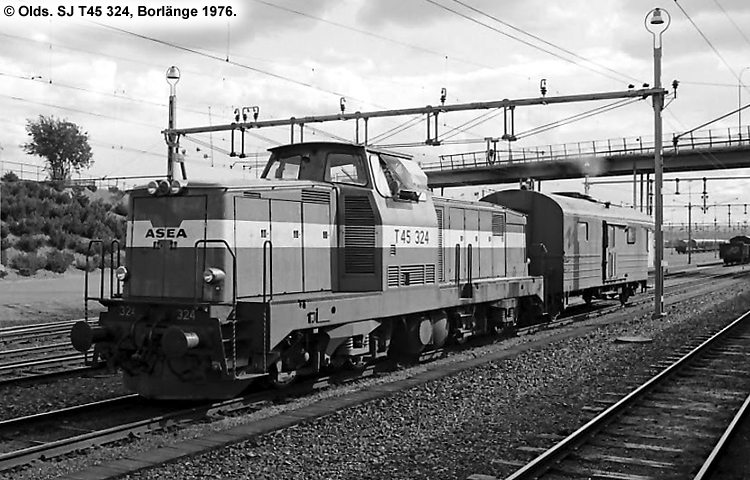 SJ T45 324 SJ T45 324